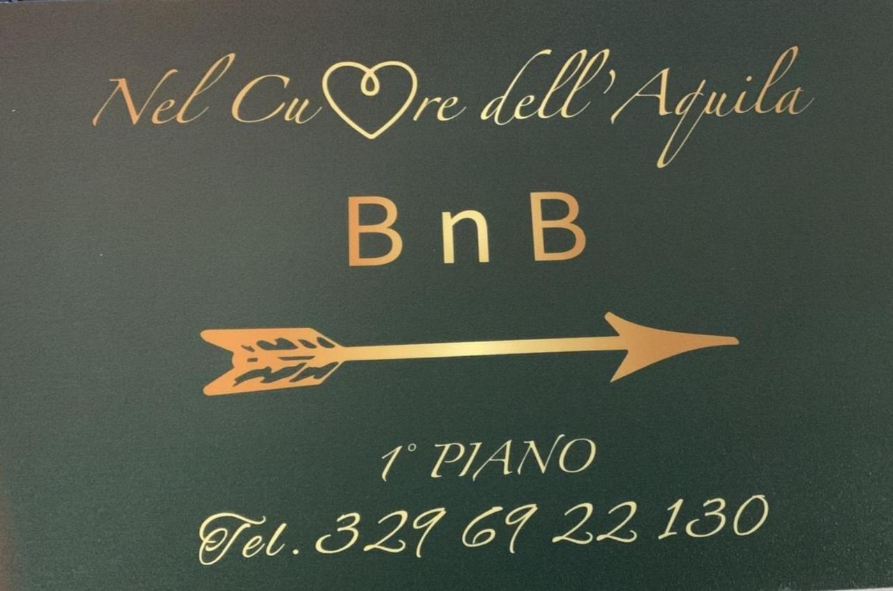 Nel Cuore Dell'Aquila Bnb Exteriér fotografie